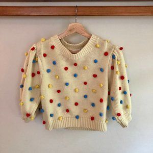 Penelope Gazin Clown Sweater